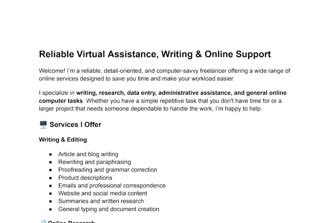 be your bilingual online worker